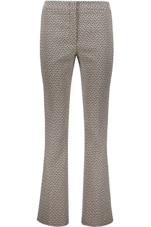 Etro Abstract-print trousers