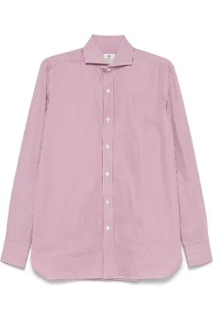 LUIGI BORRELLI NAPOLI Striped shirt