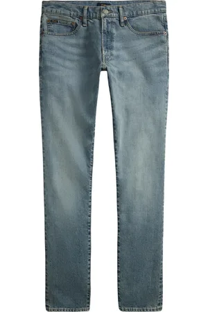 Ralph Lauren Whiskering detailing jeans