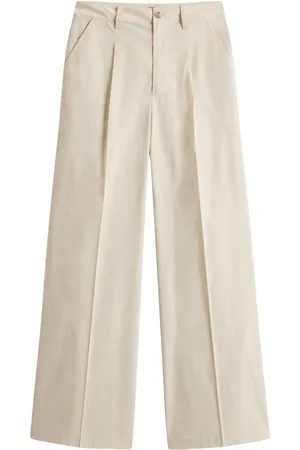 Woolrich Pressed-crease trousers