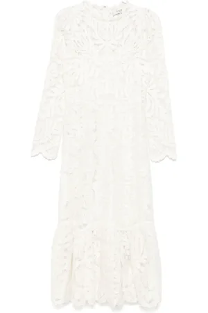 SEA Agathe midi dress