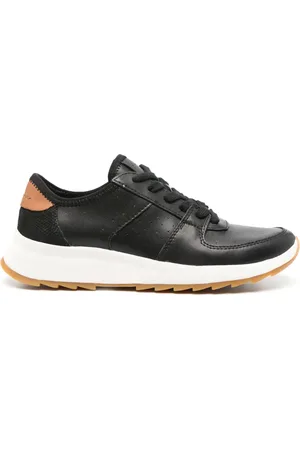 Clarks DashLite leather sneakers