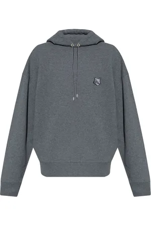 Maison Kitsuné Bold Fox Head Patch oversize hoodie