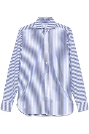 LUIGI BORRELLI NAPOLI Striped shirt