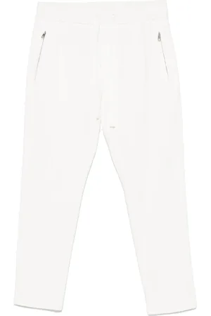 Dolce & Gabbana Waffle-effect track pants