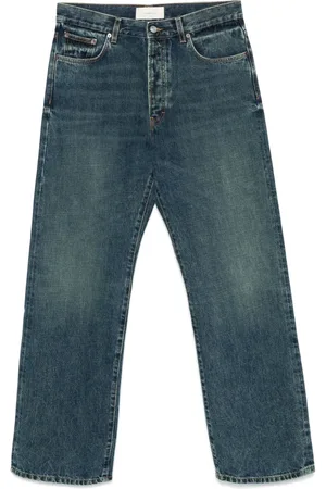 Jeanerica Logo-patch jeans