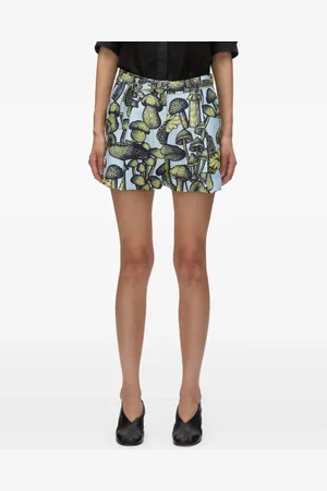 3.1 Phillip Lim Graphic-print shorts