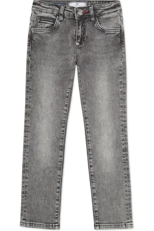 Philipp Plein Appliqué straight jeans