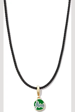 Lauren Rubinski 14kt yellow charm necklace