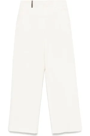 PESERICO SIGN Cotton trousers
