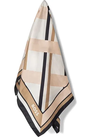HUGO BOSS Logo scarf
