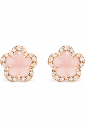 Pasquale Bruni 18kt rose gold Figlia dei Fiori diamond earrings