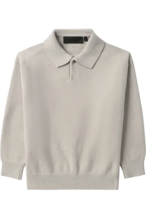 FEAR OF GOD Long sleeve polo shirt