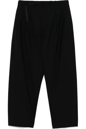 Seven Gauge Pleat-detailed trousers