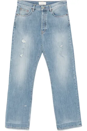 Jeanerica Logo-patch jeans