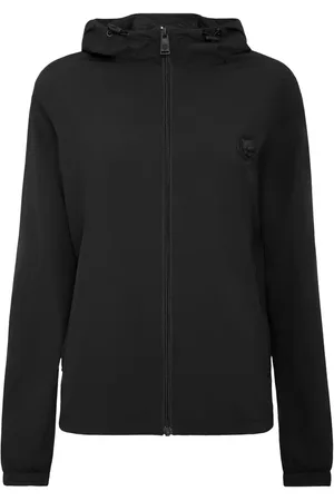 Philipp Plein Logo-patch hoodie