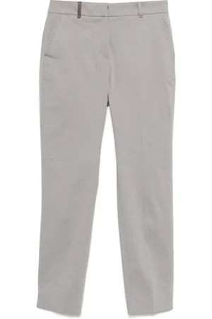 PESERICO SIGN Tapered trousers