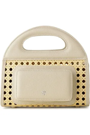 MISCI Nine rattan cross body bag