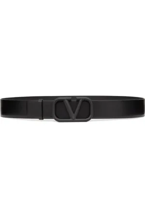 VALENTINO GARAVANI VLogo Signature leather belt