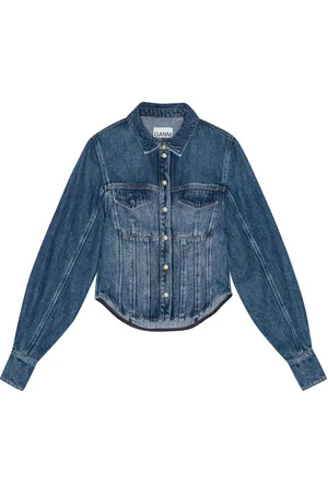 Ganni Denim shirt