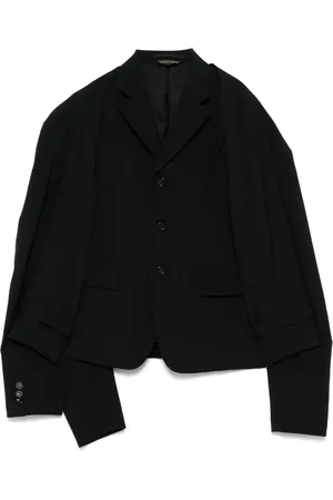Comme des Garçons Detachable-sleeves blazer