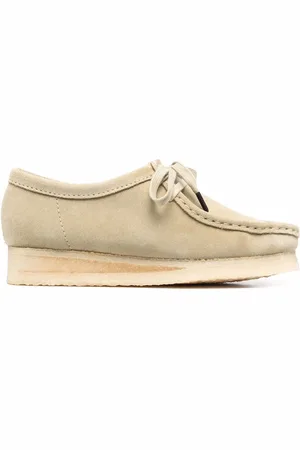 Clarks Lace-up platform shoes