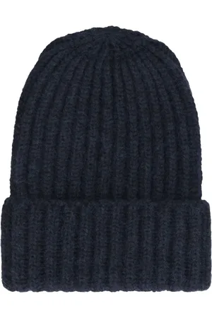 Malo Ribbed beanie hat