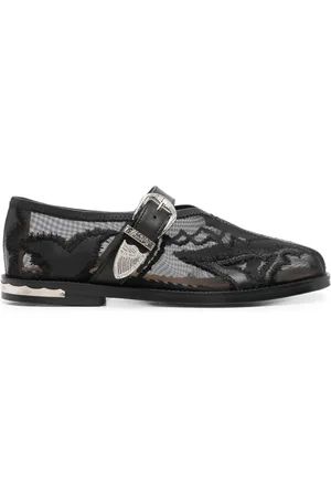 TOGA PULLA Embroidered loafers