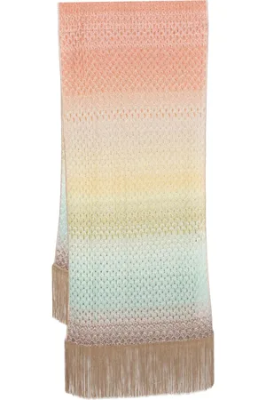 Missoni Fringed scarf
