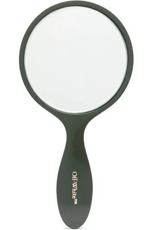 OFF-WHITE Logo-lettering mirror