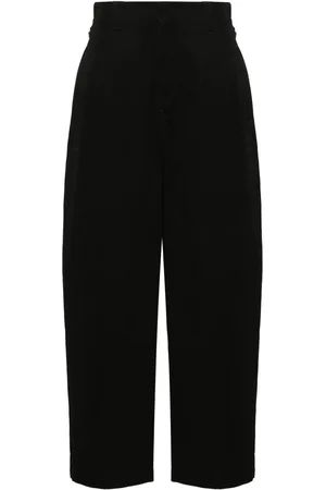 LEMAIRE High-waist wide-leg trousers