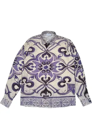 Family First Floral-print shirt