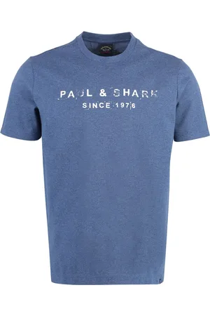 Paul & Shark Logo-print T-shirt