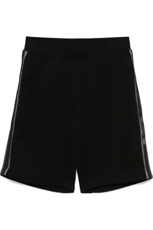 EA7 Logo Series track shorts