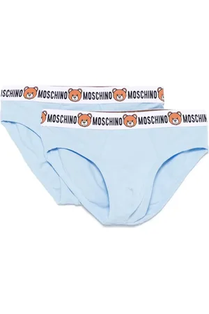 Moschino Logo-waistband briefs