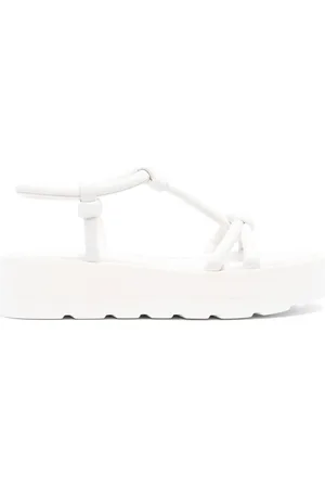 Gianvito Rossi Flatform leather sandals
