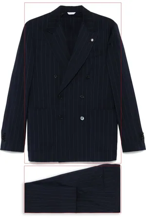 Manuel Ritz Striped suit