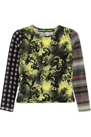 Chopova Lowena Starlight mesh long-sleeved top