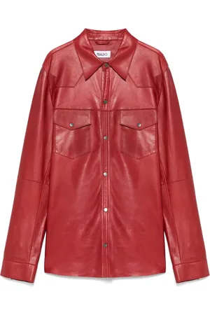 ERALDO Leather shirt