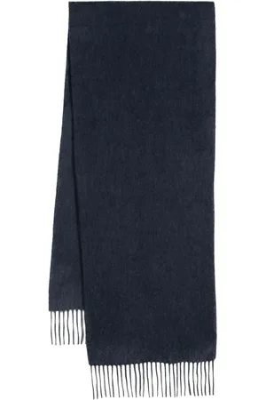 N.PEAL Woven cashmere scarf