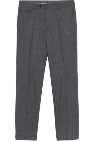 HUGO BOSS Prince of Wales-check trousers
