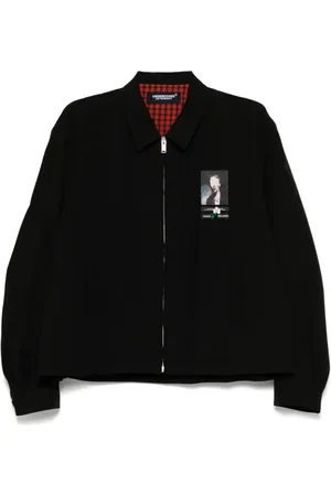 UNDERCOVER Graphic-print shirt jacket