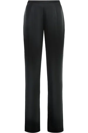 ST. JOHN Satin trousers
