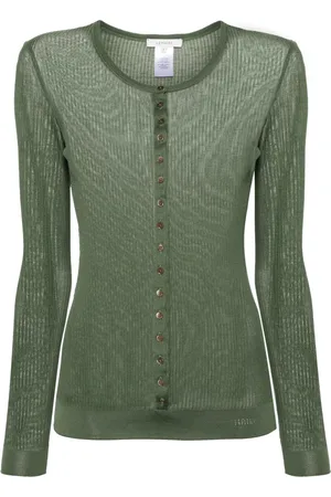 LEMAIRE Ribbed fine-knit jumper