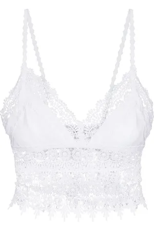 CHARO RUIZ IBIZA Dana lace bralette top