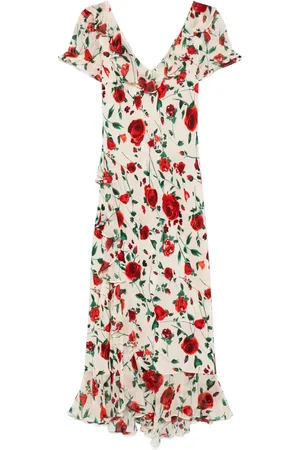 RIXO London Clementina midi dress