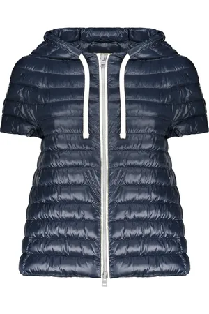 HERNO Short-sleeve puffer jacket