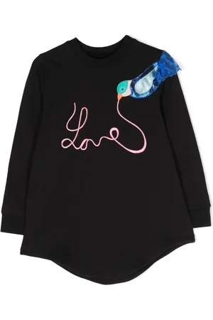 Wauw Capow by Bangbang Solaima Songbird cotton dress