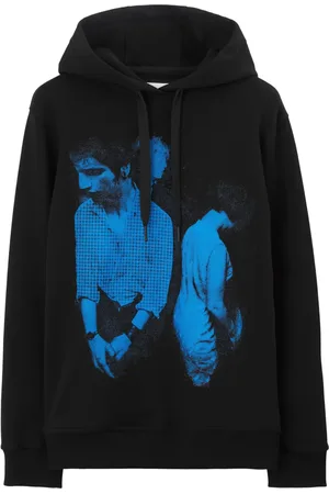 Burberry Mod-print cotton hoodie