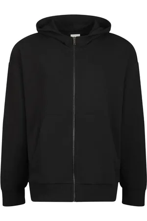 Calvin Klein Organic cotton zip-up hoodie